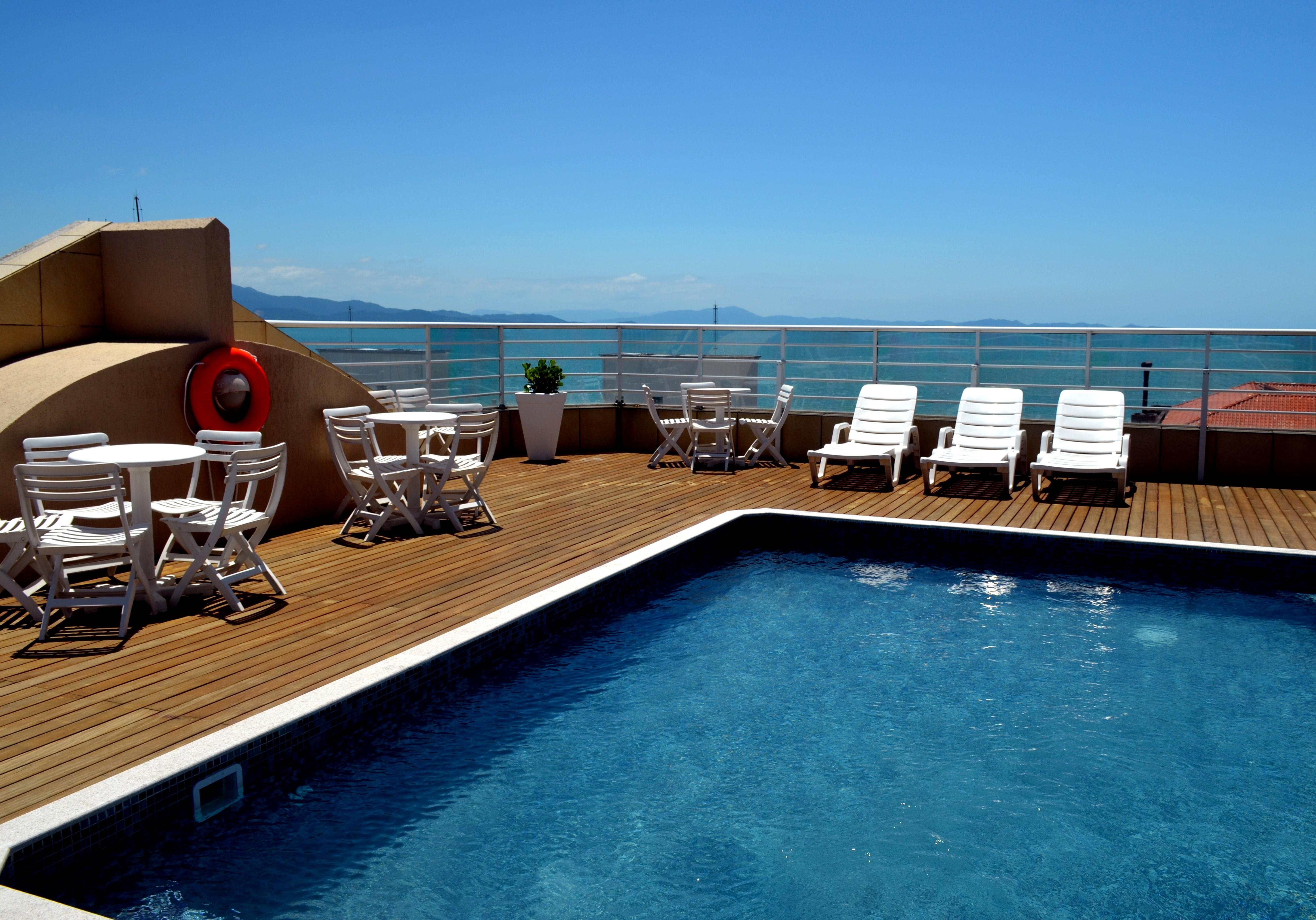Luisa Palace Hotel Florianópolis Exterior foto